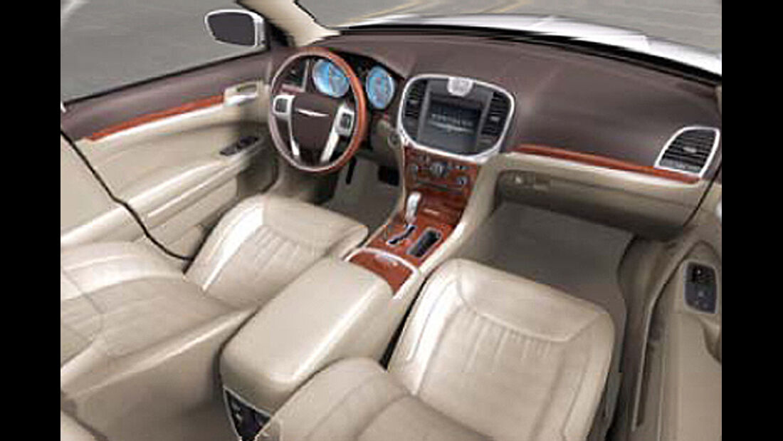 Chrysler 300C Modelljahr 2012