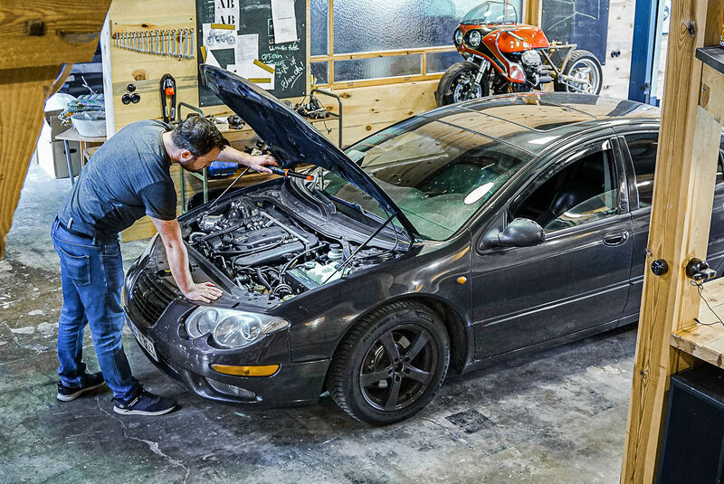 Chrysler 300M, Restaurierung