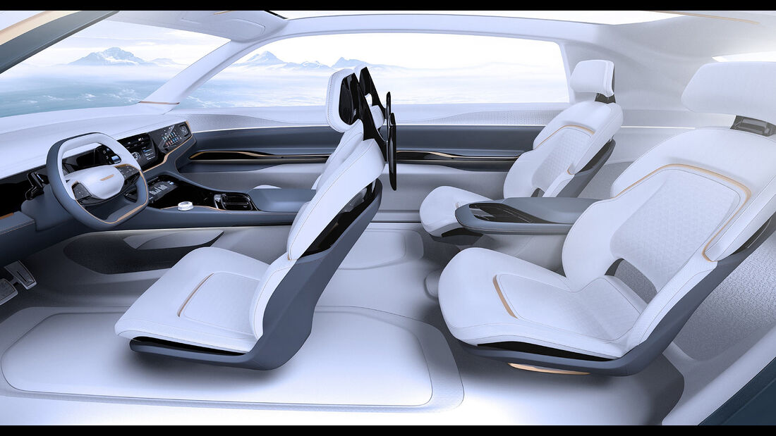 Chrysler Airflow Concept CES 2020