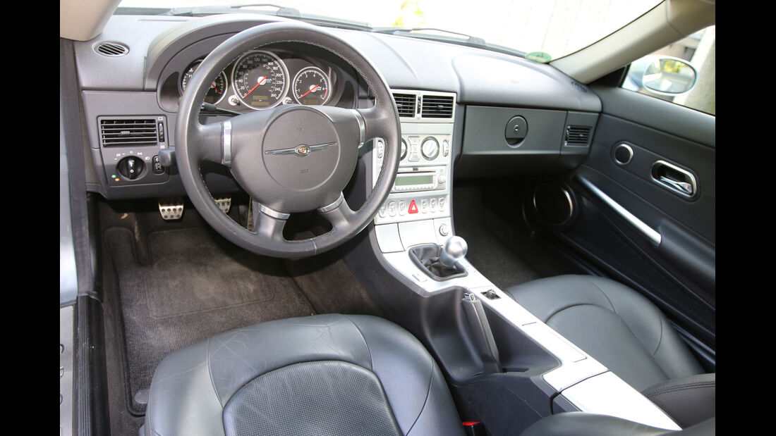 Chrysler Crossfire, Cockpit