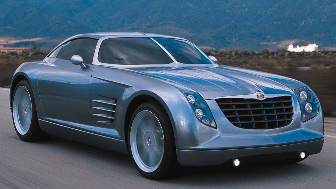 Chrysler Crossfire, Concept Car, Coupe, Front