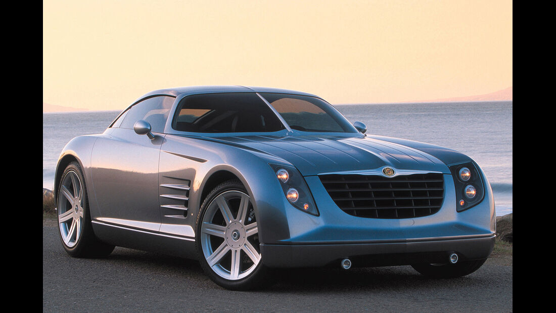Chrysler Crossfire, Concept Car, Coupe, Front