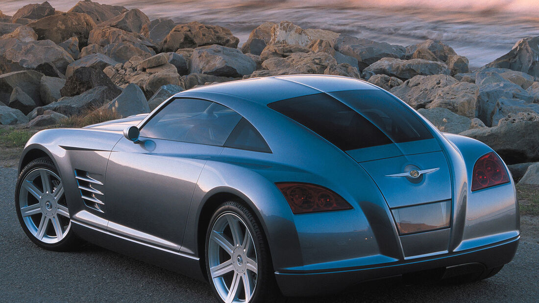 Chrysler Crossfire, Concept Car, Coupe, Heck