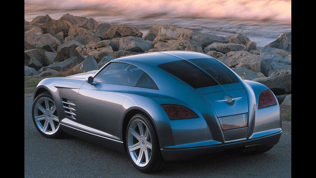Chrysler Crossfire, Concept Car, Coupe, Heck