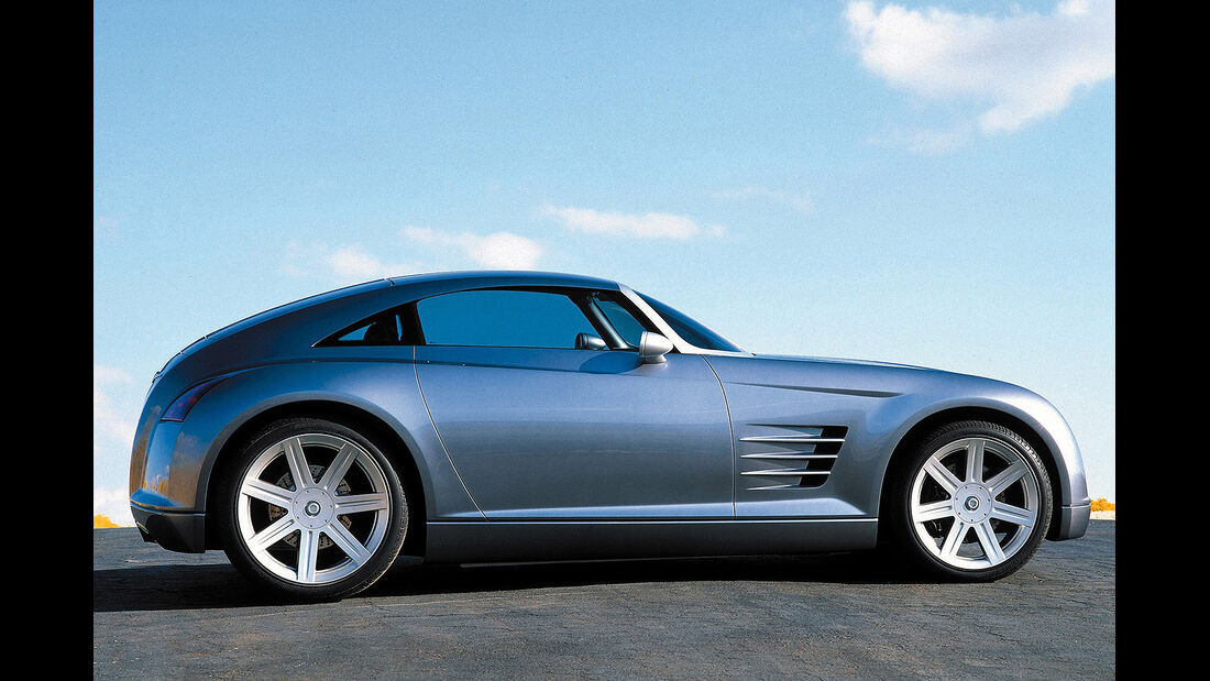Chrysler Crossfire, Concept Car, Coupe, Seite