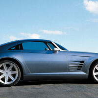 Chrysler Crossfire, Concept Car, Coupe, Seite
