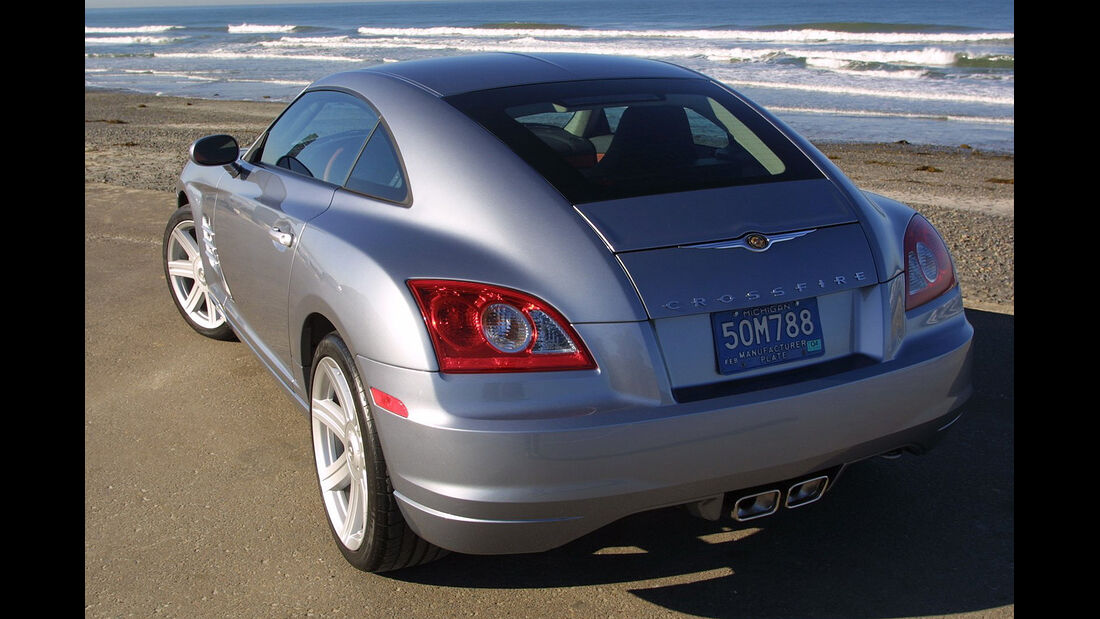Chrysler Crossfire, Coupe, Heck