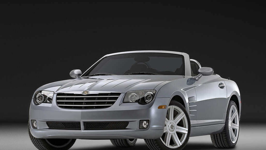 Chrysler купе crossfire