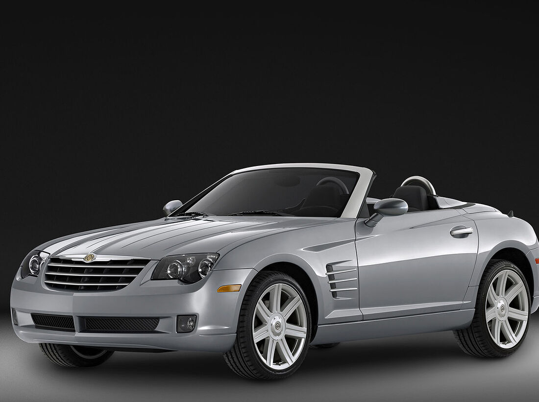 "Sonntagsauto" Chrysler Crossfire, der andere SLK? auto motor und sport