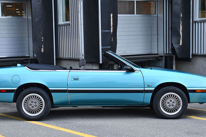 Chrysler Le Baron 3.0 V6 Cabriolet (1993)