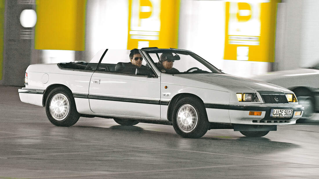 Chrysler GTS Oldtimer & Youngtimer AUTO MOTOR UND SPORT