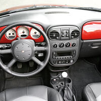 Chrysler PT Cruiser Cabrio, Cockpit