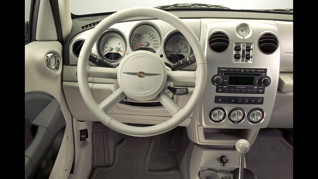 Chrysler PT Cruiser, Interieur