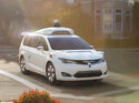 Chrysler Pacifica Hybrid Waymo autonomes Fahren