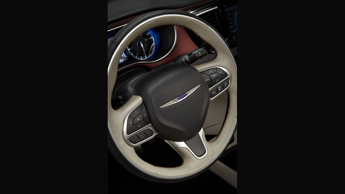 Chrysler Pacifica, Van, Detroit Auto Show, NAIAS 2016, 01/2016