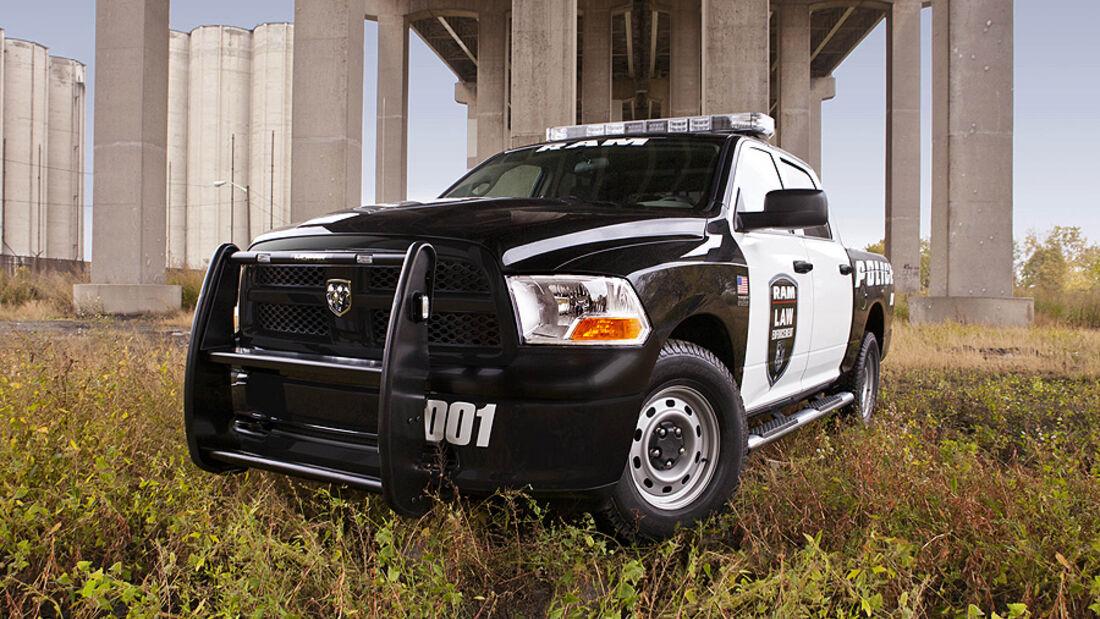 Chrysler Ram 1500 Crew Cab 4x4 Special Service Package