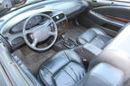 Chrysler Stratus Cabrio, Cockpit, Sitze