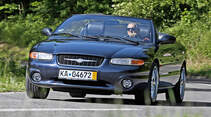 Chrysler Stratus Cabrio, Frontansicht
