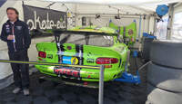 Chrysler Viper - Startnummer: #13 - Bewerber/Fahrer: Titus Dittmann, Bernd Albrecht, Michael Lachmayer, Reinhard Schall - Klasse: AT