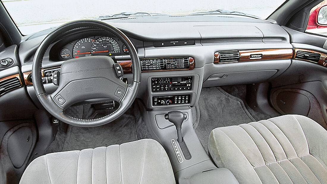 Chrysler Vision, Cockpit