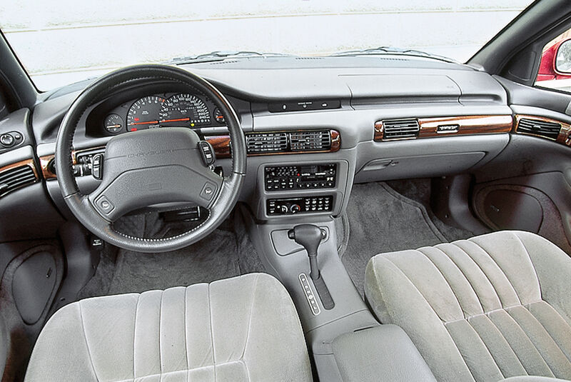 Chrysler Vision, Cockpit