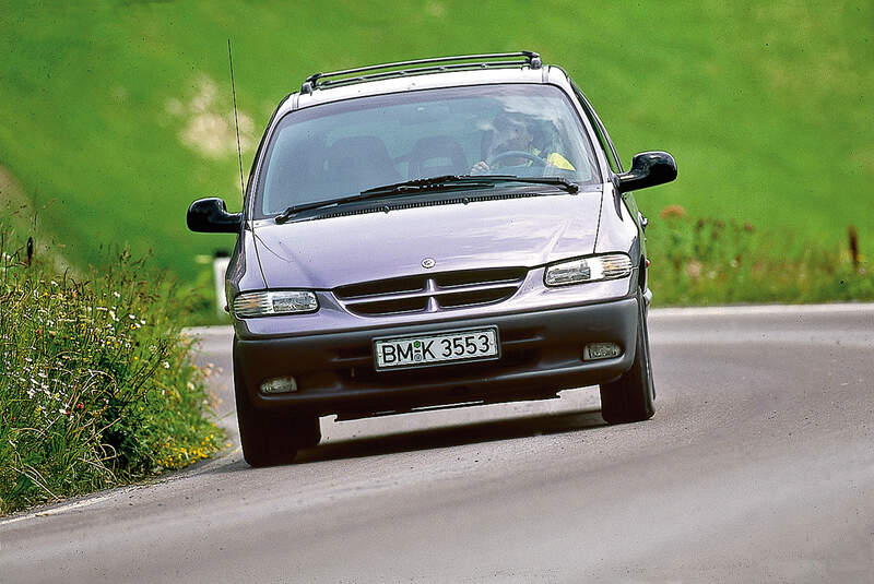 Chrysler Voyager, Frontansicht