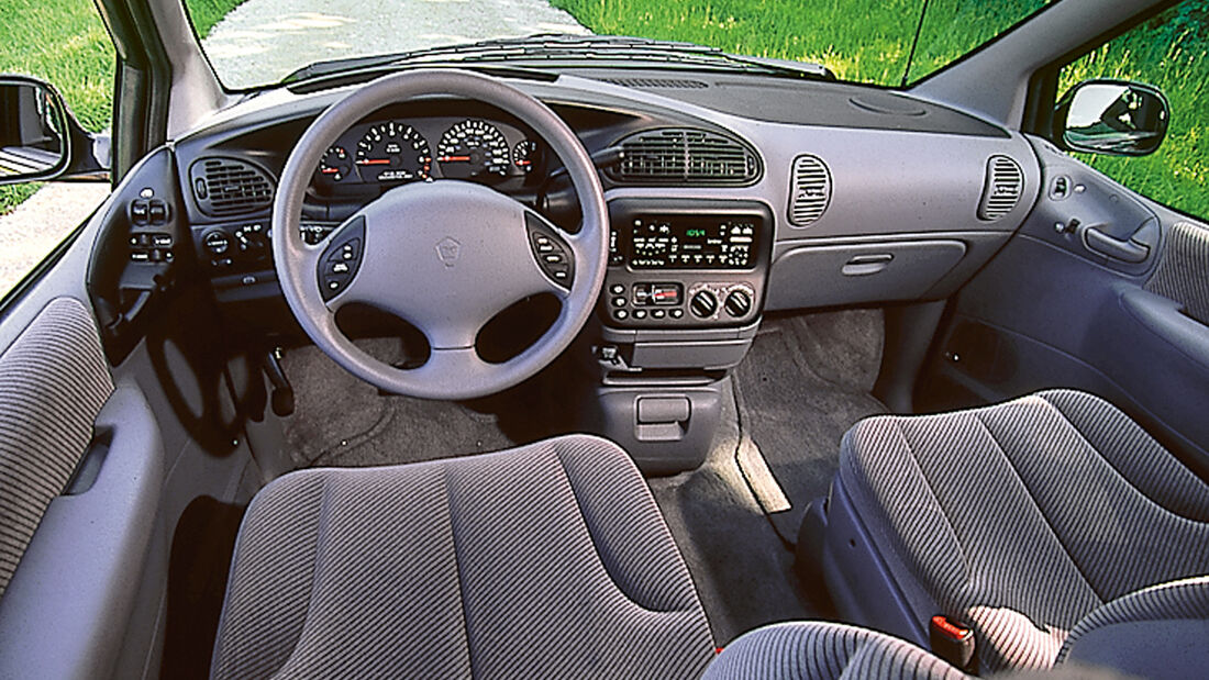 Chrysler Voyager, Interieur, Cockpit