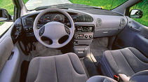 Chrysler Voyager, Interieur, Cockpit