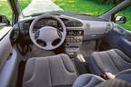 Chrysler Voyager, Interieur, Cockpit