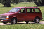 Chrysler Voyager Original-Test auto motor und sport 19/1989