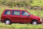 Chrysler Voyager Original-Test auto motor und sport 19/1989