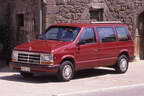 Chrysler Voyager Original-Test auto motor und sport 19/1989