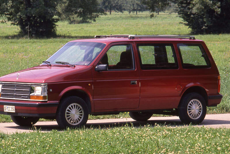 Chrysler Voyager Original-Test auto motor und sport 19/1989