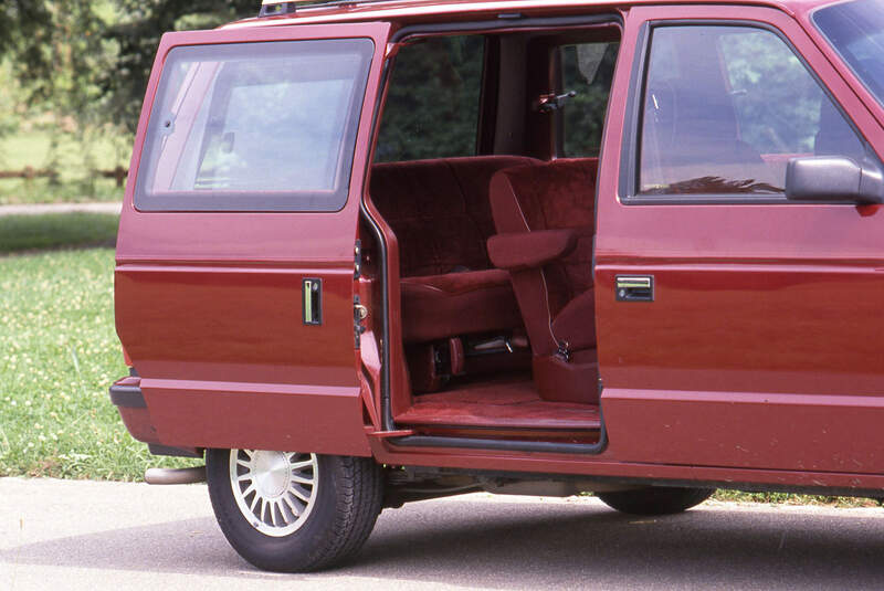 Chrysler Voyager Original-Test auto motor und sport 19/1989