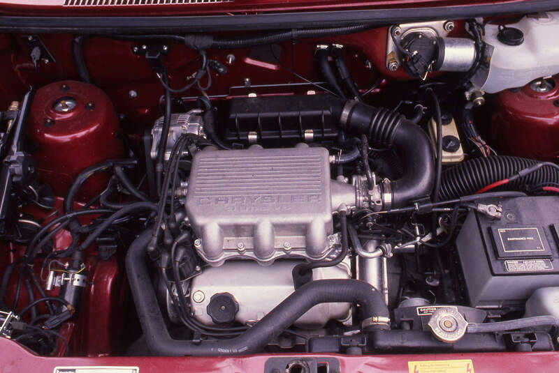 Chrysler Voyager Original-Test auto motor und sport 19/1989