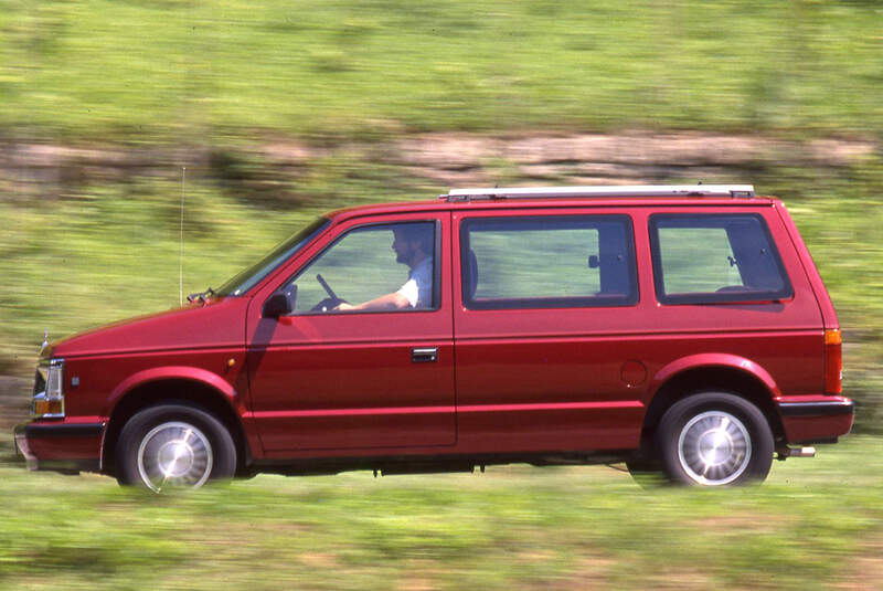 Chrysler Voyager Original-Test auto motor und sport 19/1989