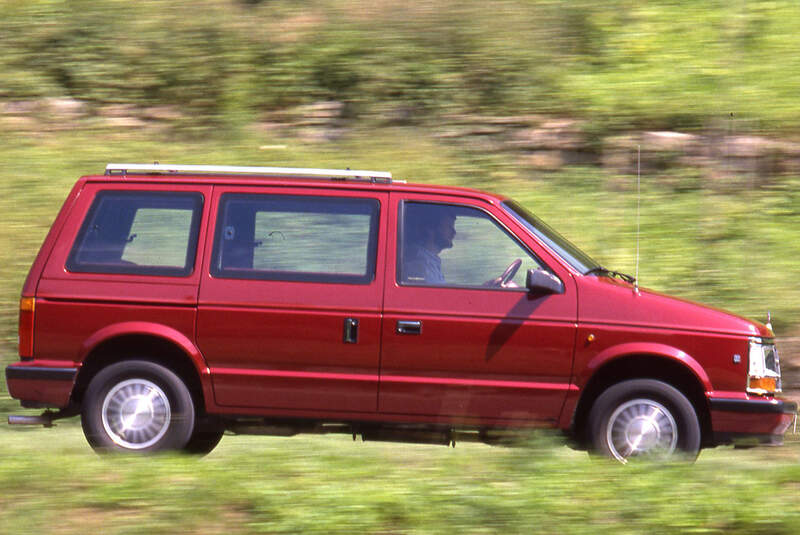 Chrysler Voyager Original-Test auto motor und sport 19/1989