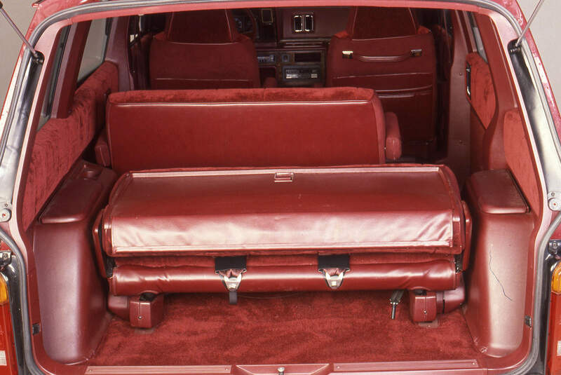 Chrysler Voyager Original-Test auto motor und sport 19/1989