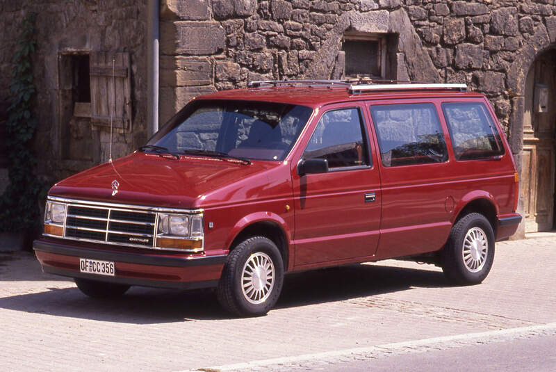 Chrysler Voyager Original-Test auto motor und sport 19/1989