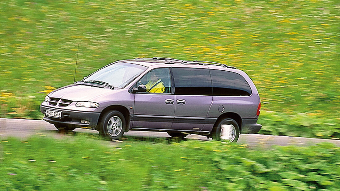 Chrysler Voyager, Seitenansicht