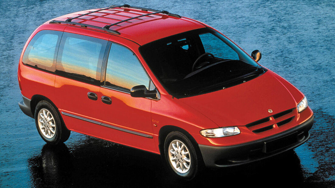 Chrysler Voyager, Seitenansicht