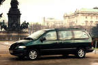 Chrysler Voyager, Seitenansicht