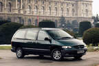 Chrysler Voyager, Seitenansicht