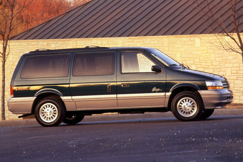 Chrysler Voyager, Seitenansicht