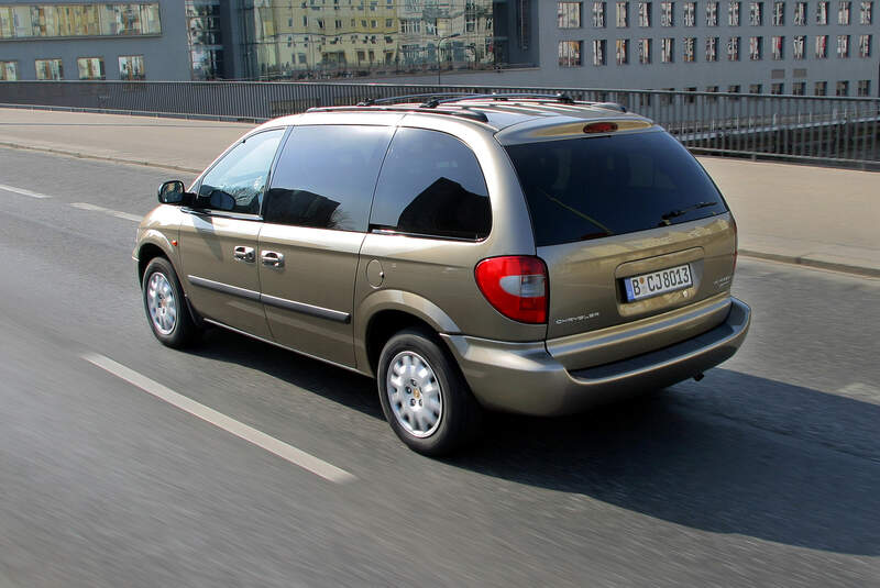 Chrysler Voyager, Seitenansicht