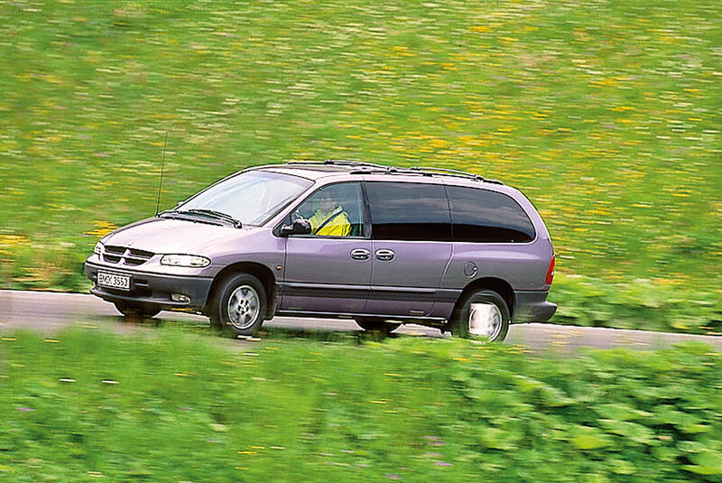 Chrysler Voyager, Seitenansicht