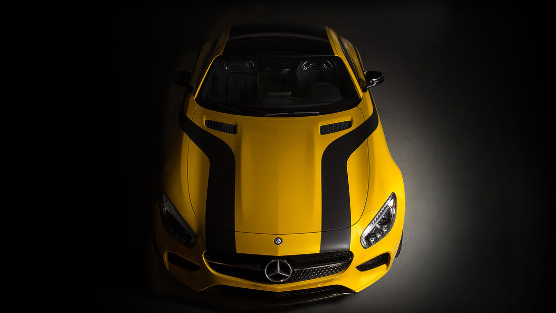 Cigarette Racing 50 Marauder GT S Concept Mercedes AMG GT S