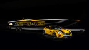 Cigarette Racing 50 Marauder GT S Concept Mercedes AMG GT S