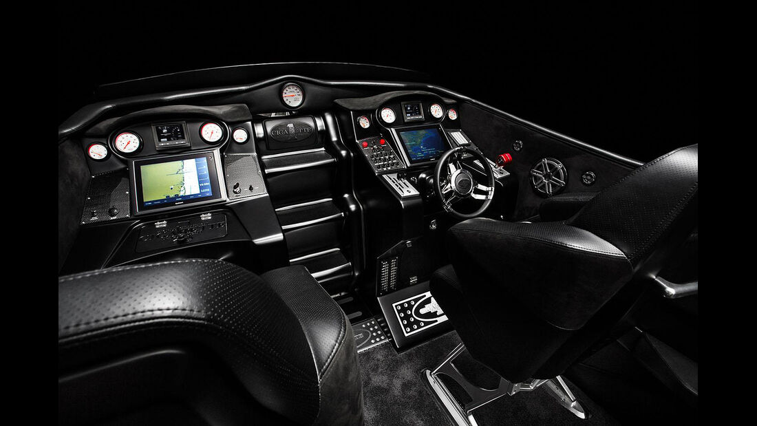 Cigarette Racing 50' Vision GT Concept Mercedes AMG