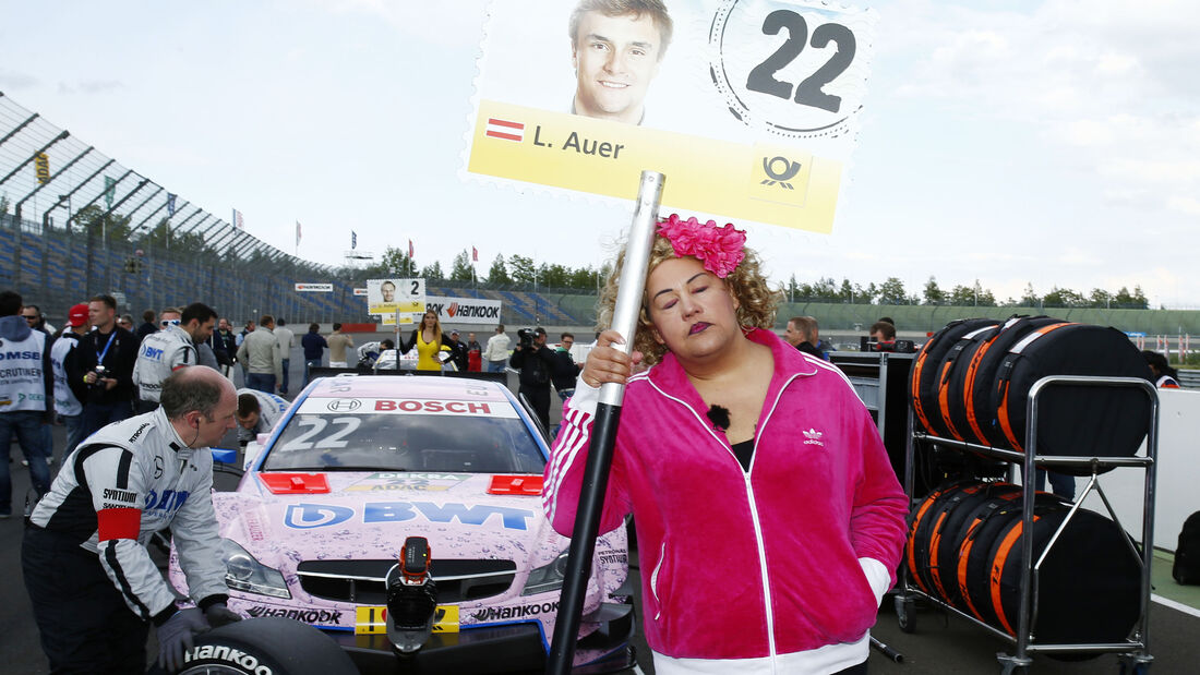 Cindy aus Marzahn - DTM - Lausitzring 2015